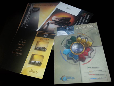 Impression commerciale